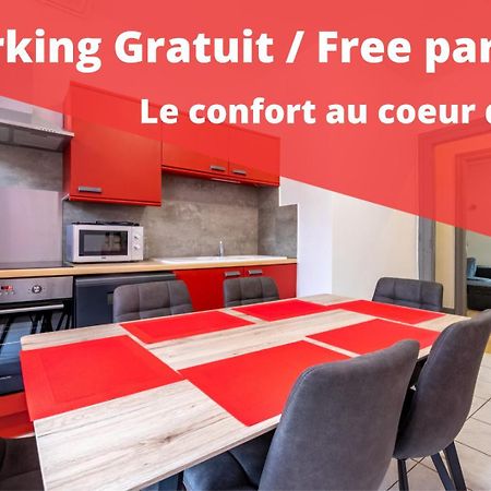 Appart'Hotel - Le Cocon De L'Est Бельфор Екстер'єр фото